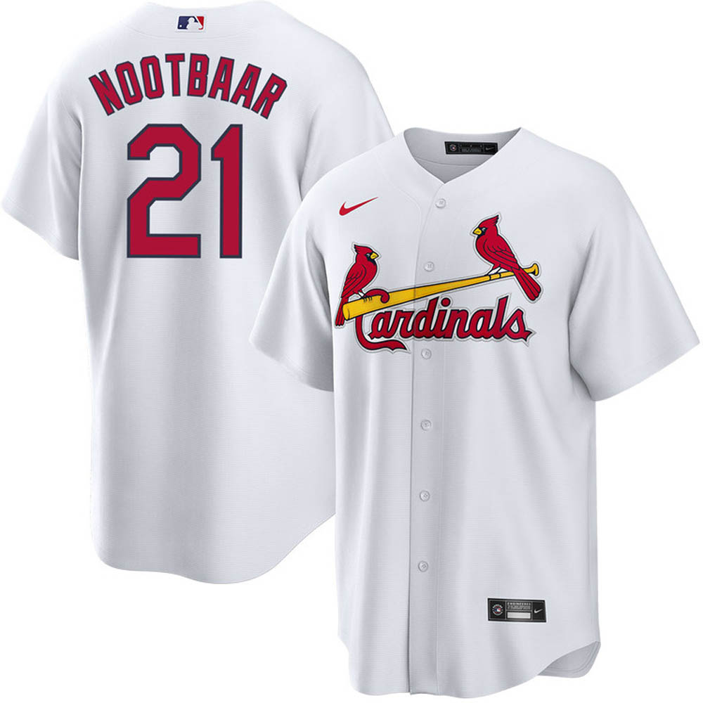 Nike Stl Cardinals Youth Home Jersey